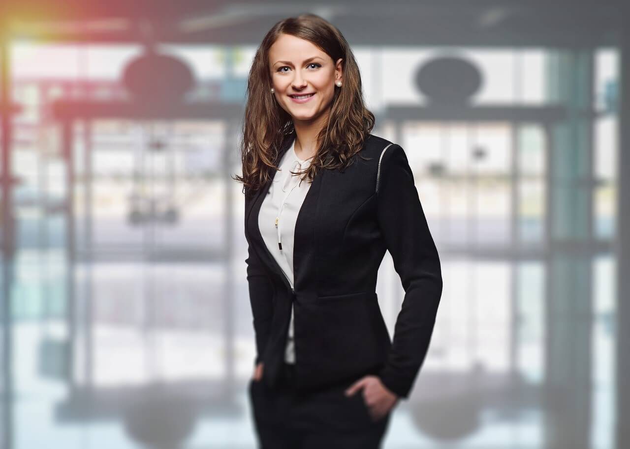 Woman in Formal Lawyer Uniform Stock Photo - Image of judge, professional:  26188956
