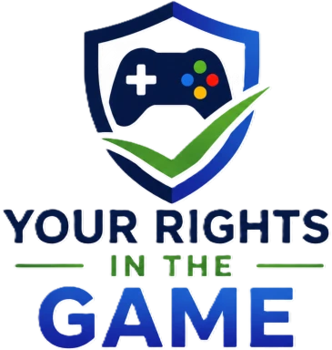 Your Rights in the Game logo
